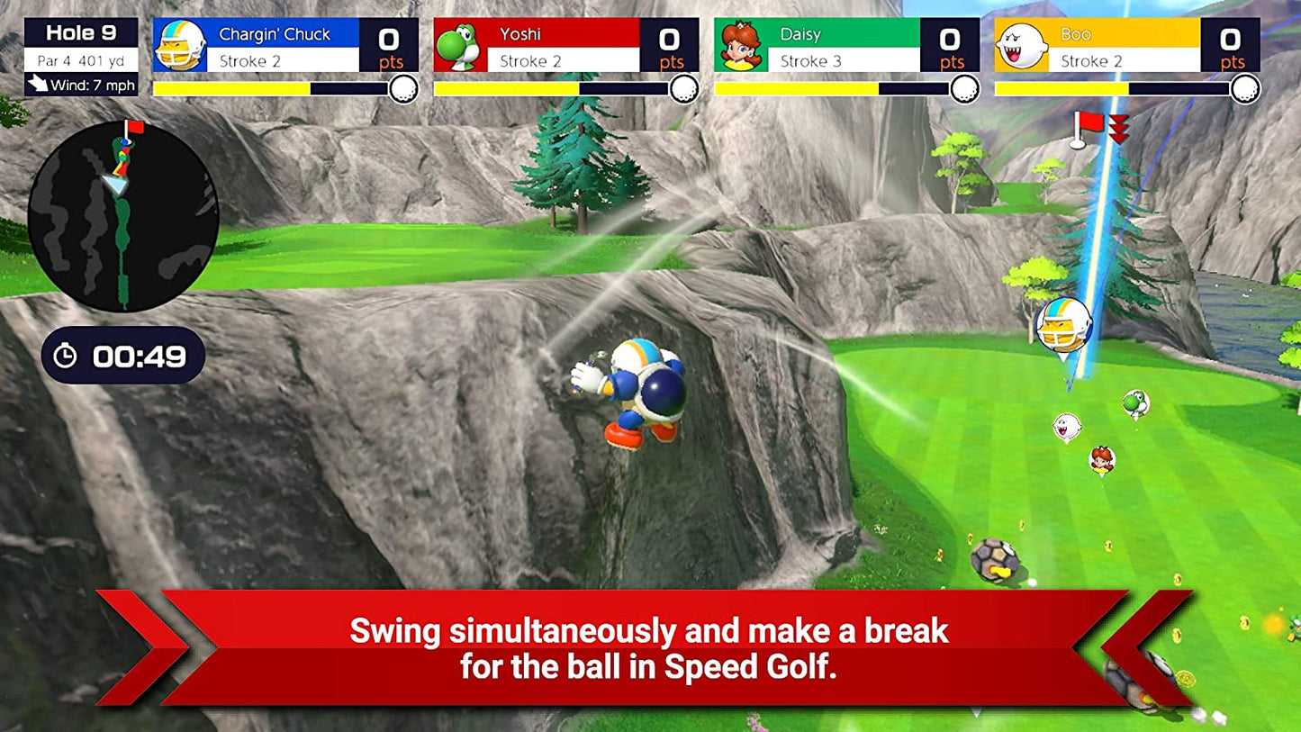 Mario Golf: Super Rush