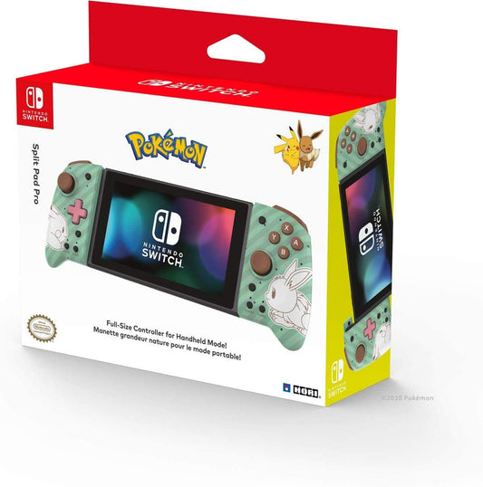HORI Split Pad Pro (Pikachu &amp; Eevee)