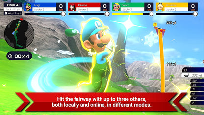 Mario Golf: Super Rush