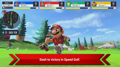 Mario Golf: Super Rush