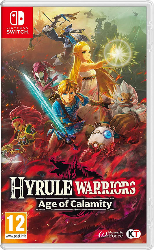 Hyrule Warriors Age of Calamity
