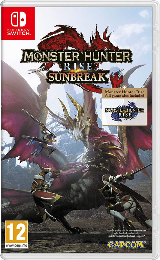 Monster Hunter Rise + Sunbreak set