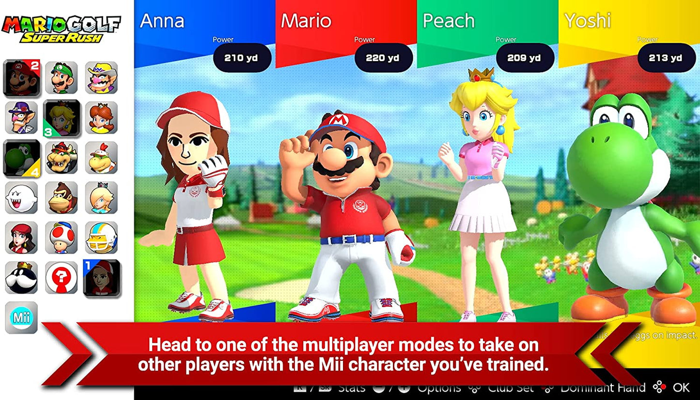 Mario Golf: Super Rush