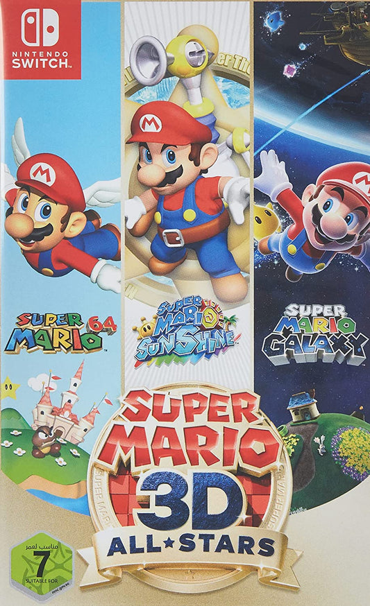 Super Mario 3D All Stars